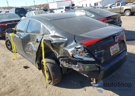 2017 Honda Civic Lx z USA, uszkodzony, nr VIN 2HGFC2F57HH519510